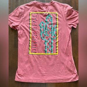 Dutch Bros Cactus Design T-shirt